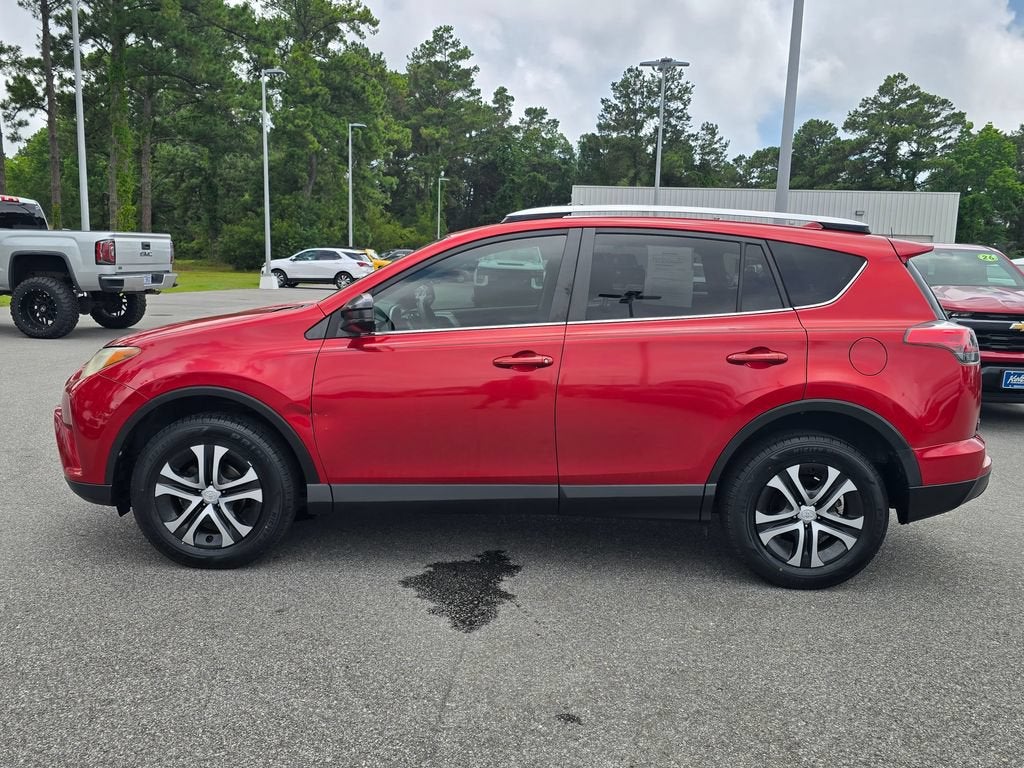 2016 Toyota RAV4 LE