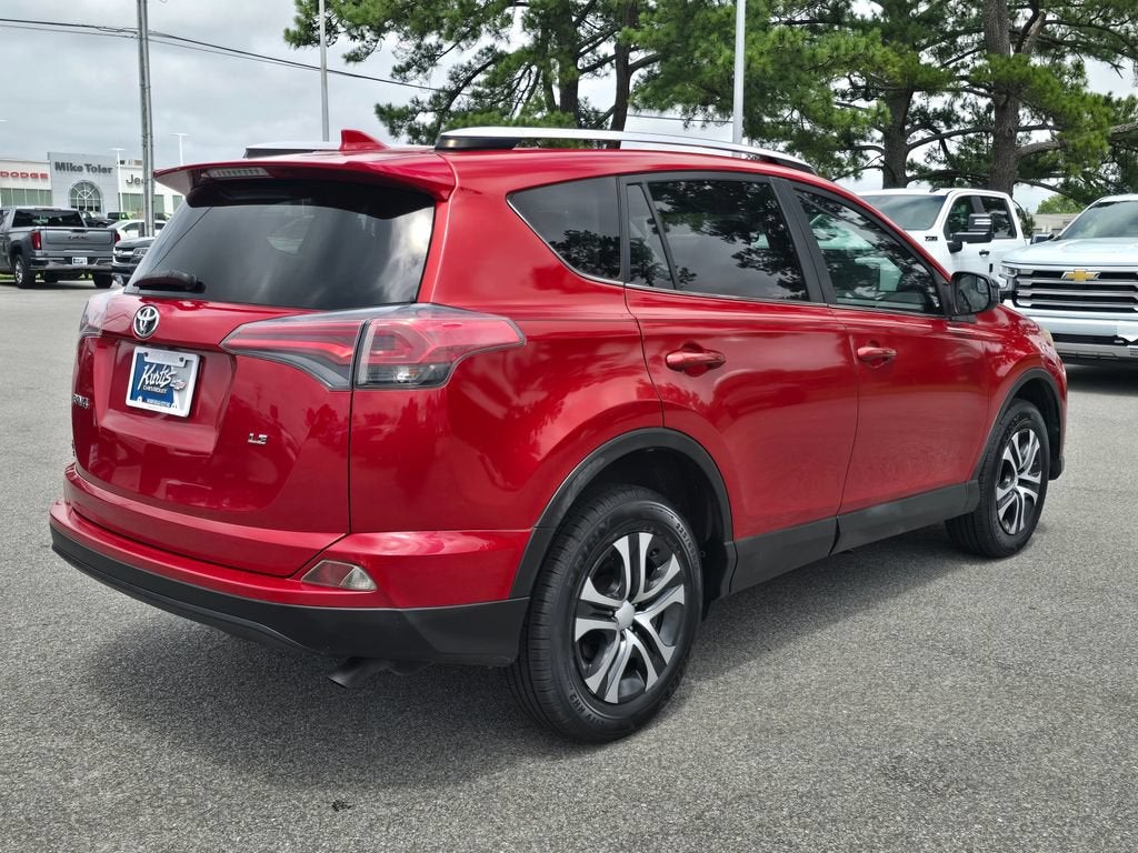 2016 Toyota RAV4 LE