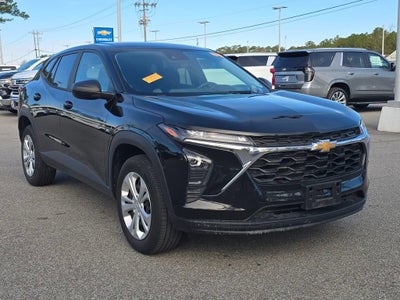 2024 Chevrolet Trax LS