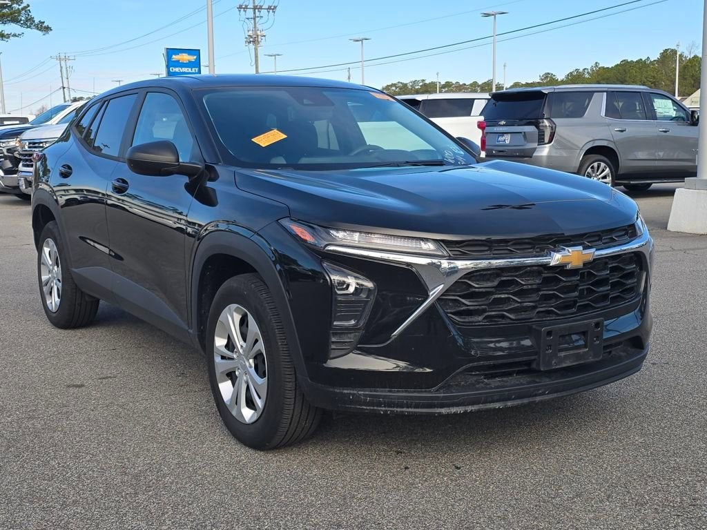 2024 Chevrolet Trax LS