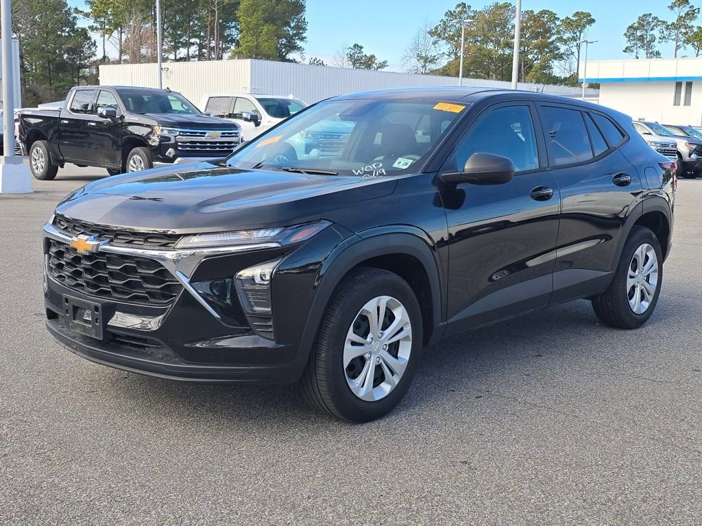 2024 Chevrolet Trax LS