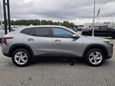 2026 Chevrolet Trax LS