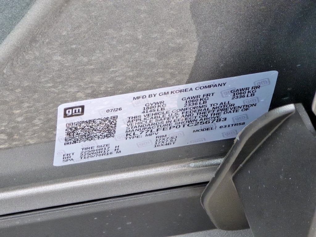 2026 Chevrolet Trax LS