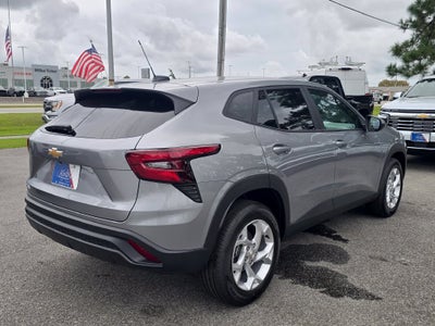 2026 Chevrolet Trax LS