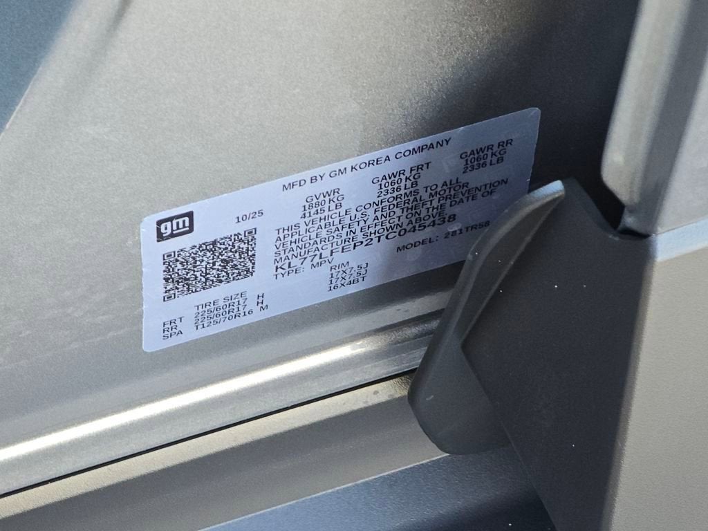 2026 Chevrolet Trax LS