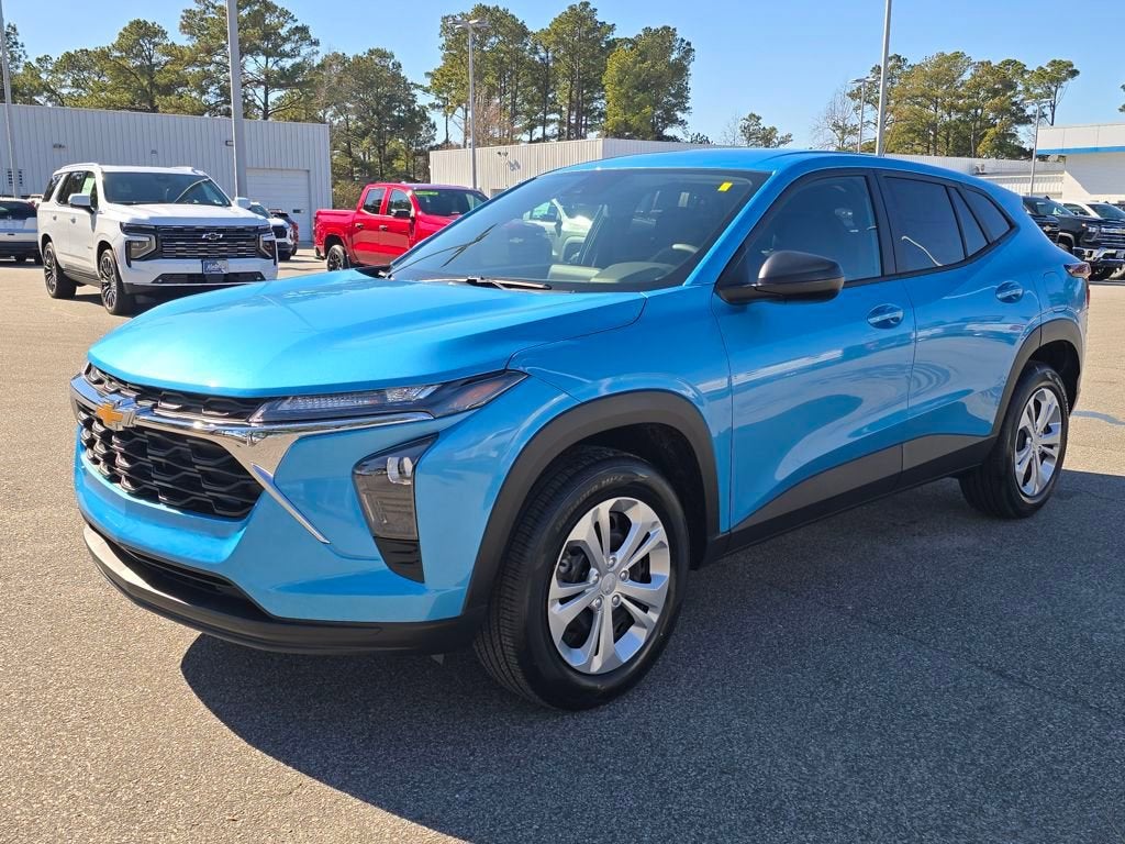 2026 Chevrolet Trax LS