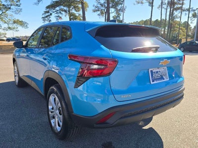 2026 Chevrolet Trax LS