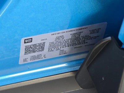 2026 Chevrolet Trax LS