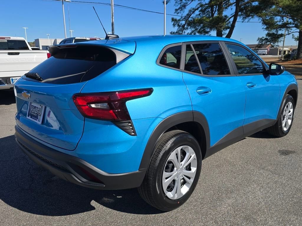 2026 Chevrolet Trax LS