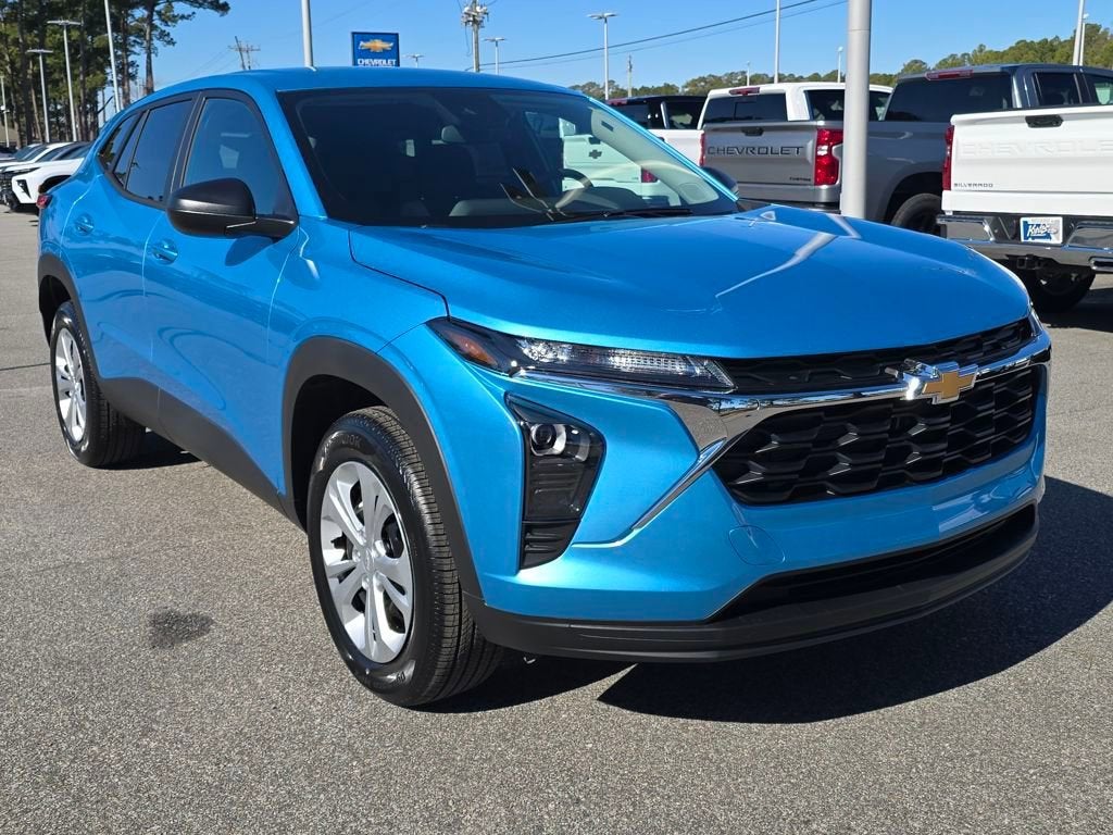 2026 Chevrolet Trax LS