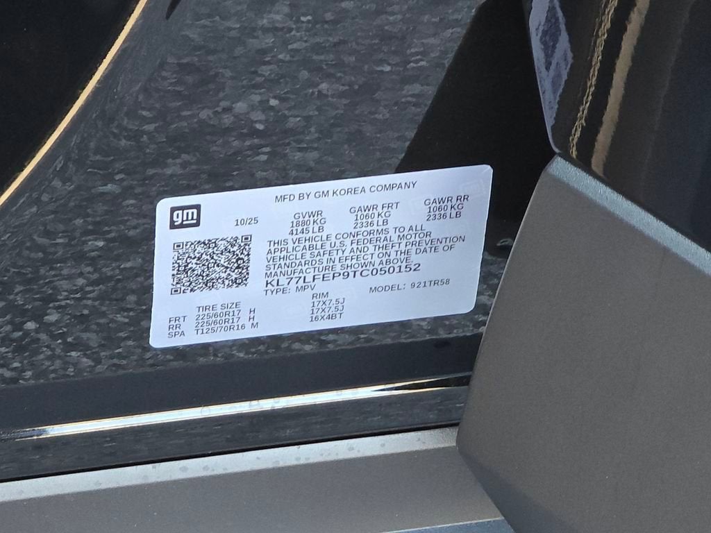 2026 Chevrolet Trax LS