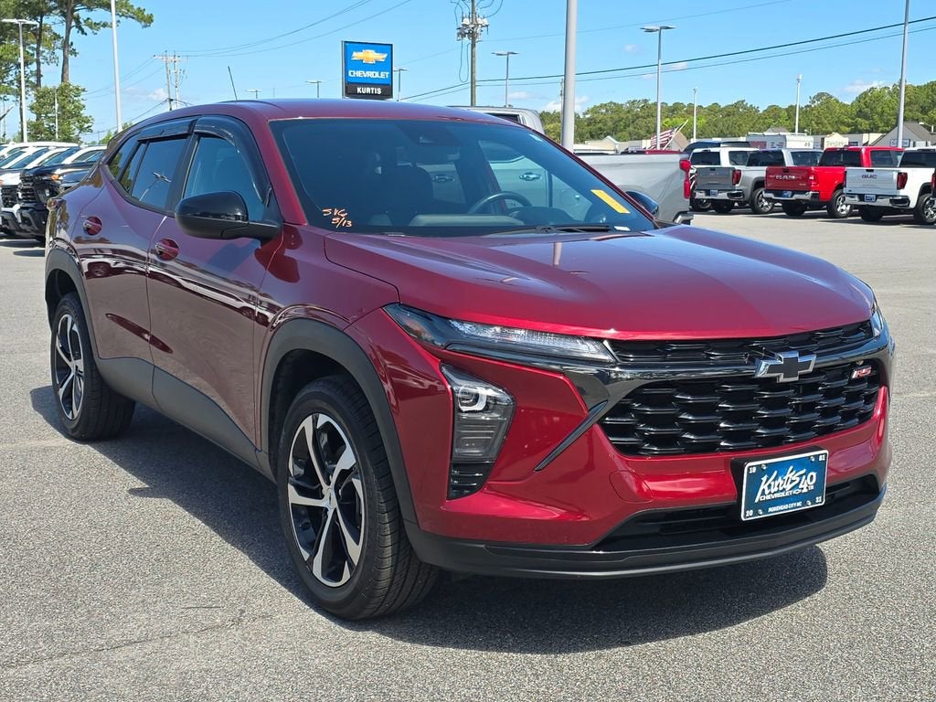 2024 Chevrolet Trax 1RS's photo