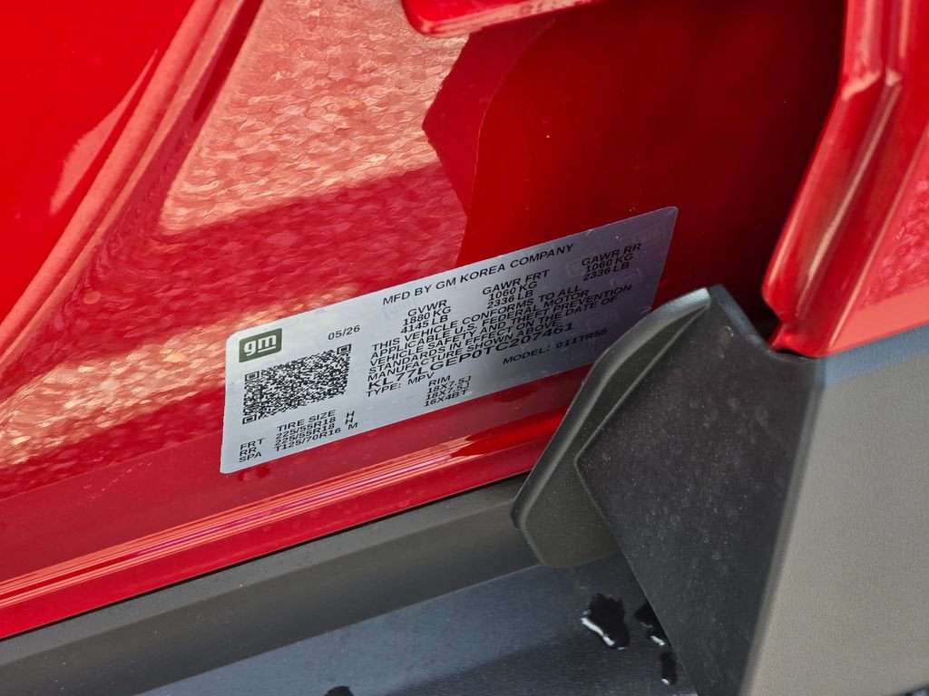 2026 Chevrolet Trax 1RS