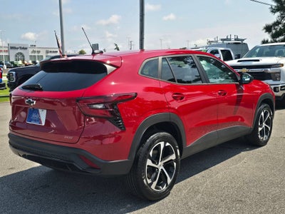 2026 Chevrolet Trax 1RS