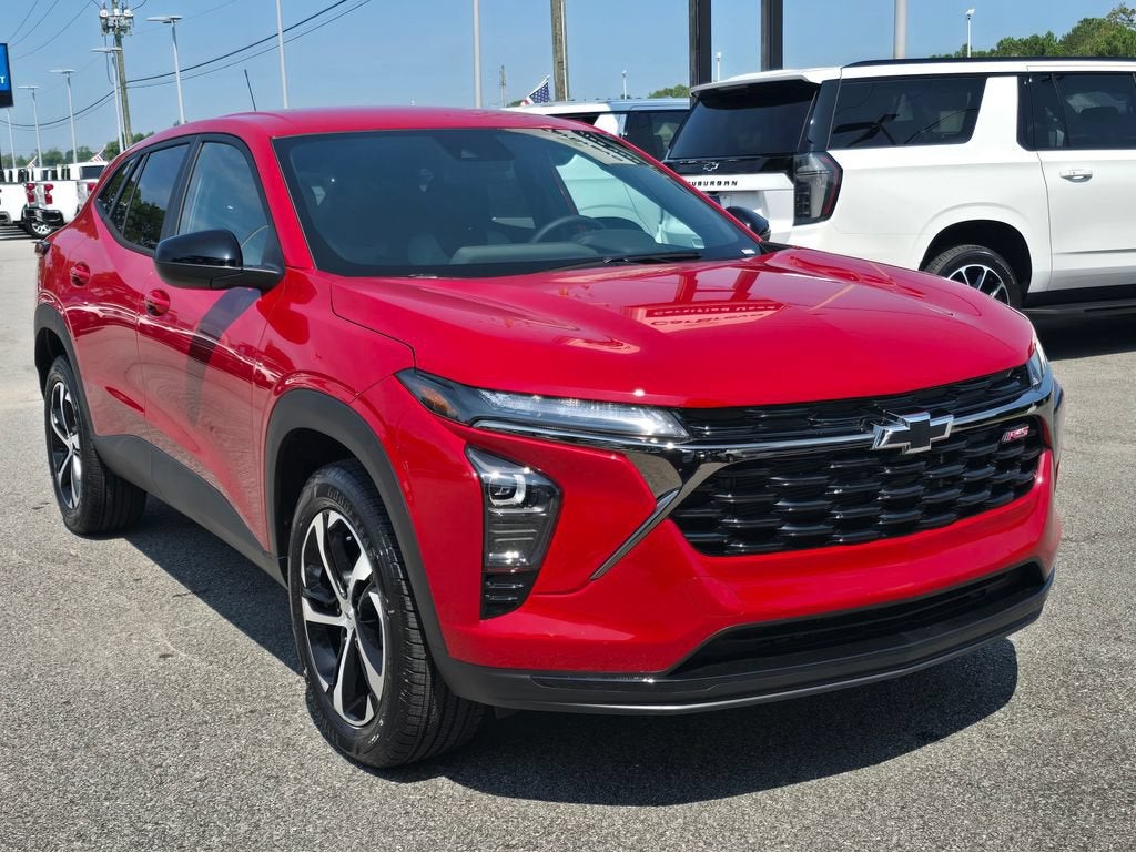 2026 Chevrolet Trax 1RS