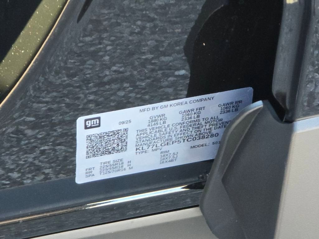 2026 Chevrolet Trax 1RS