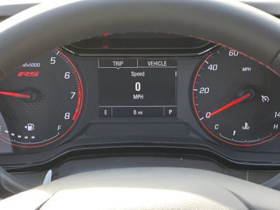 2026 Chevrolet Trax 1RS