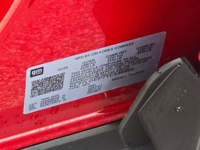 2026 Chevrolet Trax 1RS