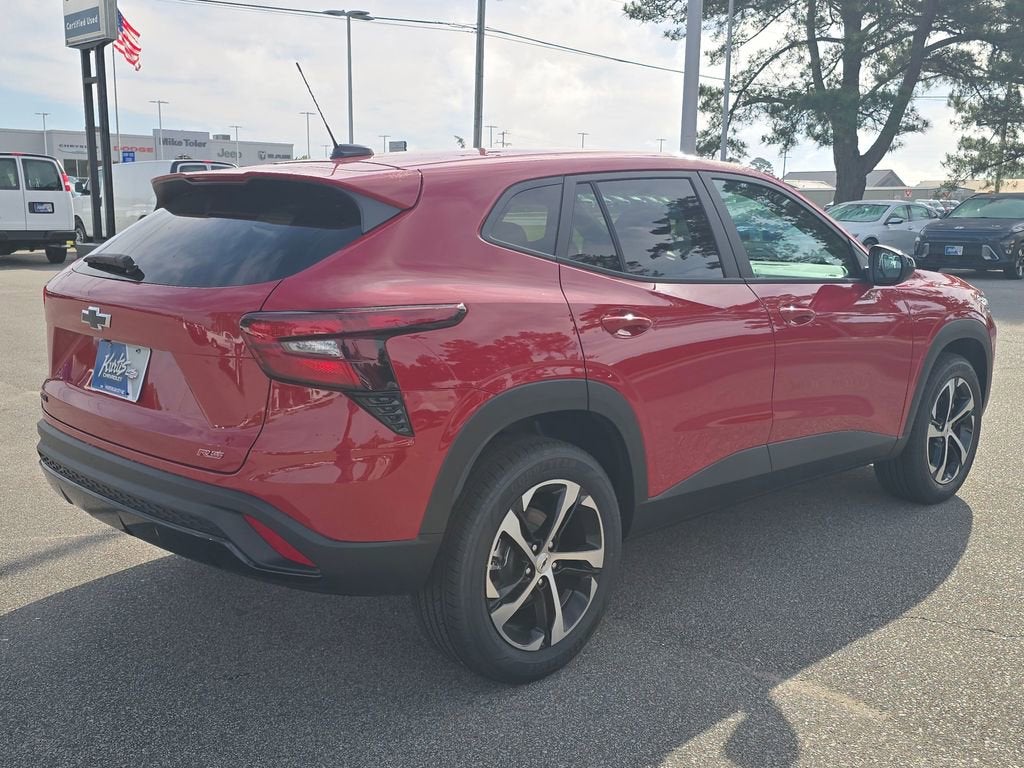 2026 Chevrolet Trax 1RS