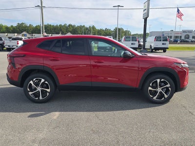 2026 Chevrolet Trax 1RS