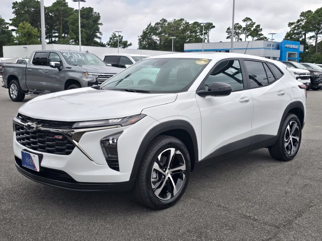 2026 Chevrolet Trax 1RS