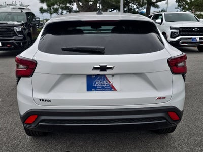 2026 Chevrolet Trax 1RS