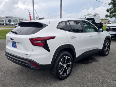 2026 Chevrolet Trax 1RS