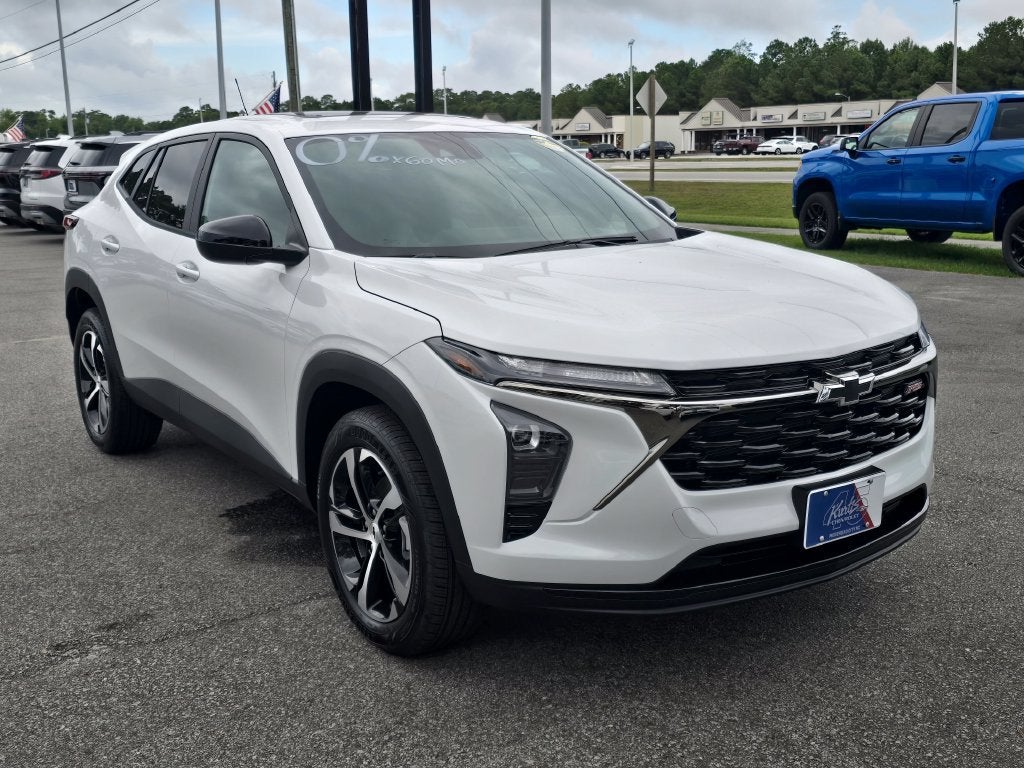 2026 Chevrolet Trax 1RS