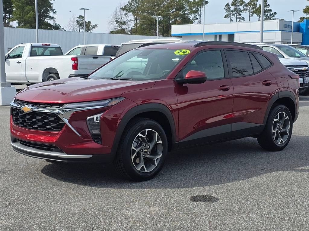 2025 Chevrolet Trax LT