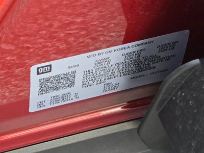 2025 Chevrolet Trax LT