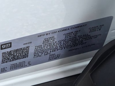 2026 Chevrolet Trax LT