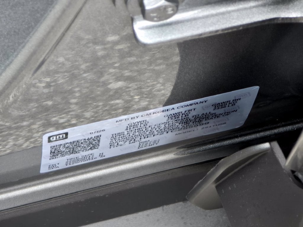 2026 Chevrolet Trax LT