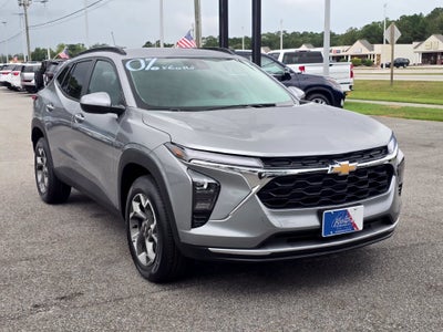 2026 Chevrolet Trax LT