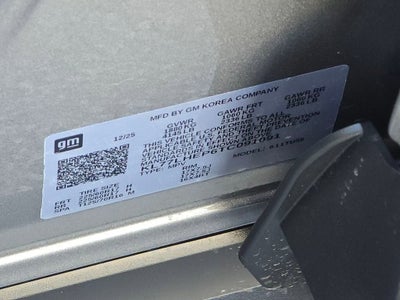 2026 Chevrolet Trax LT