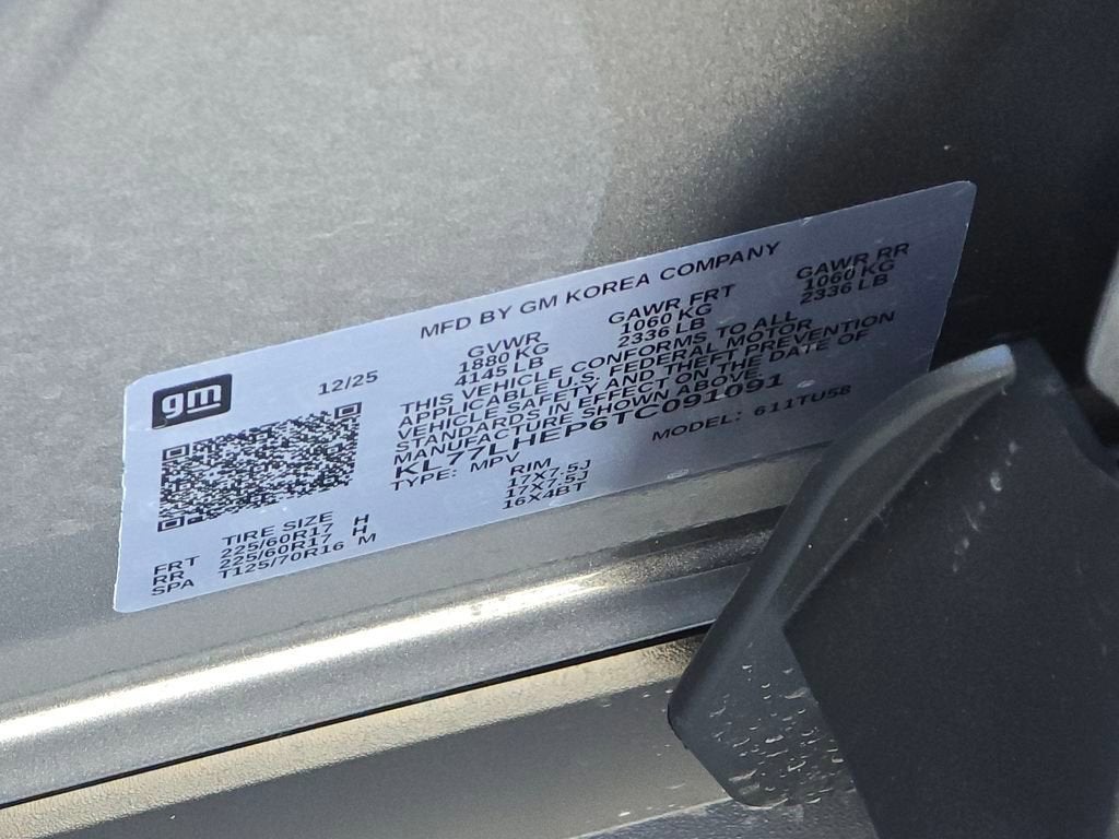 2026 Chevrolet Trax LT