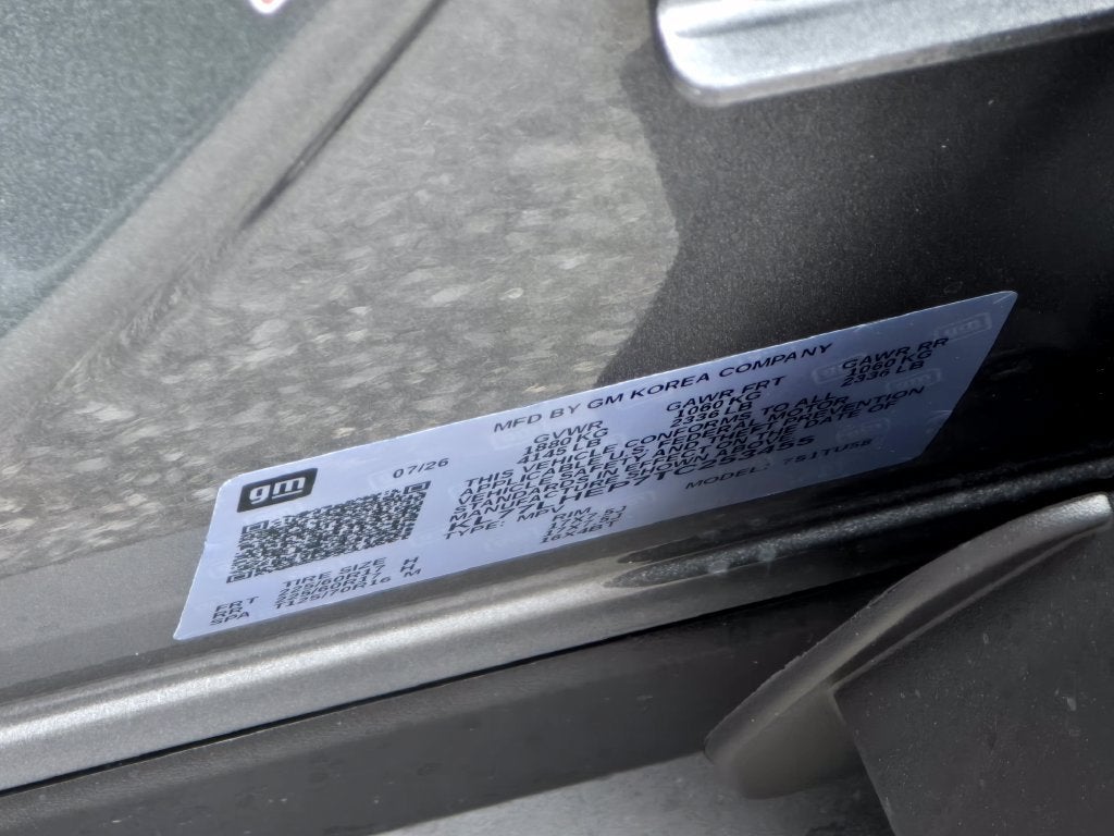 2026 Chevrolet Trax LT