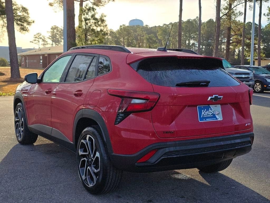 2026 Chevrolet Trax 2RS