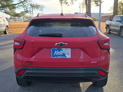 2026 Chevrolet Trax 2RS