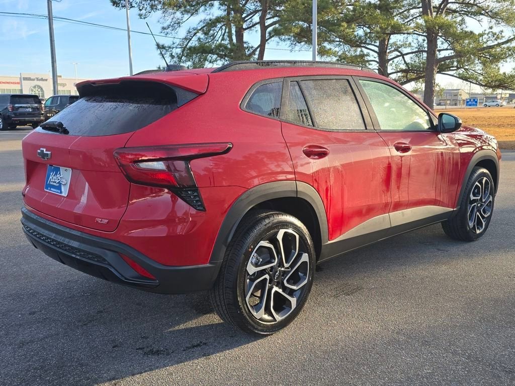 2026 Chevrolet Trax 2RS