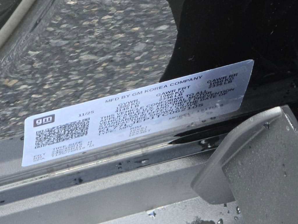 2026 Chevrolet Trax 2RS