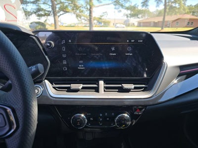 2026 Chevrolet Trax 2RS