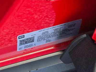 2026 Chevrolet Trax 2RS