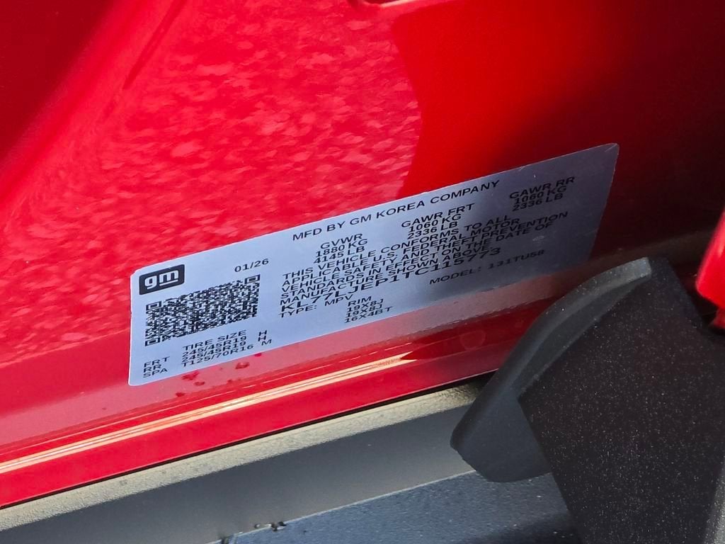 2026 Chevrolet Trax 2RS