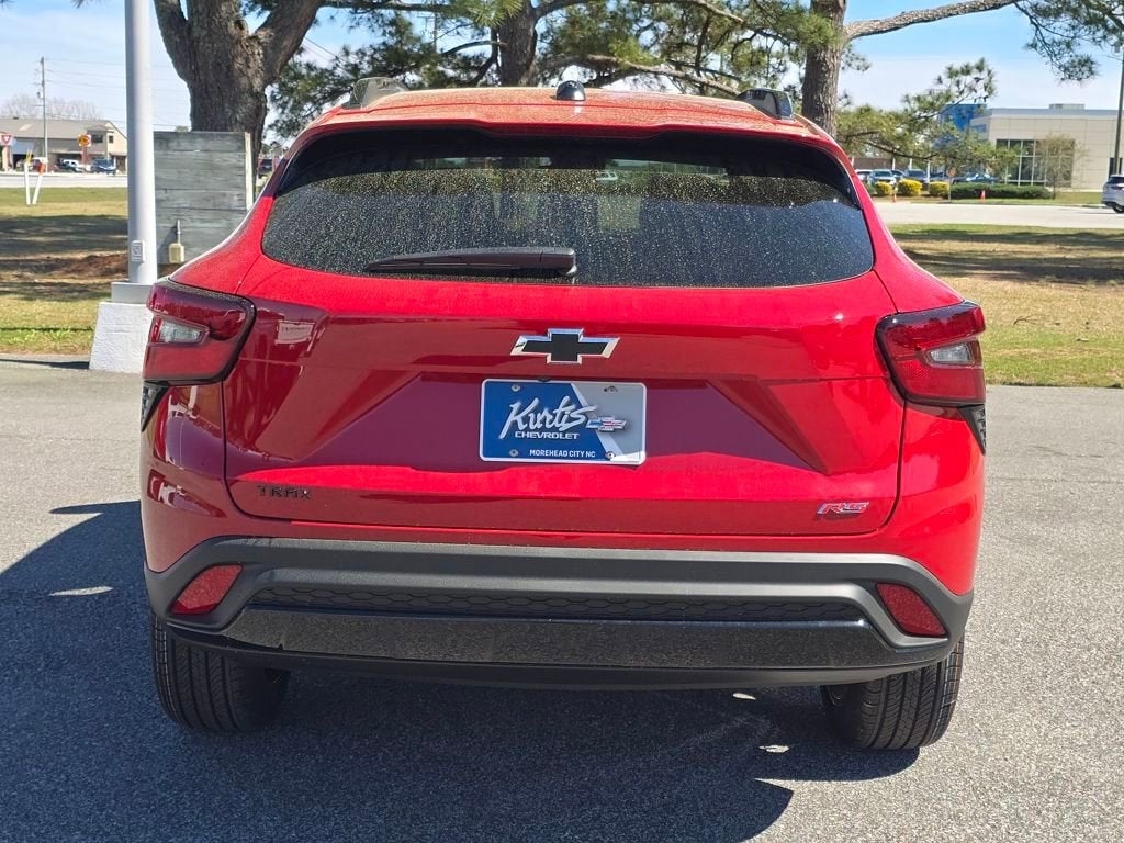 2026 Chevrolet Trax 2RS