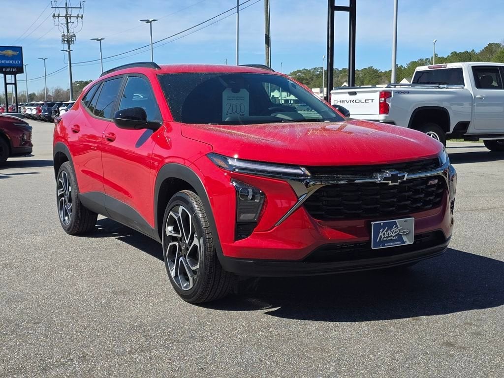 2026 Chevrolet Trax 2RS