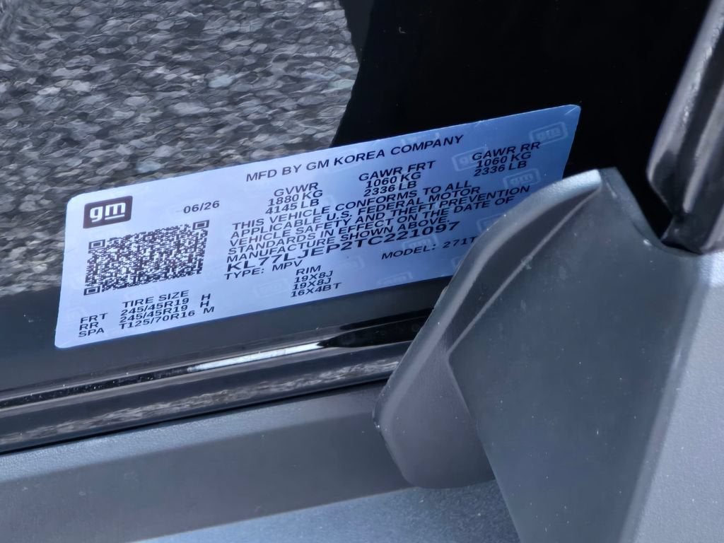 2026 Chevrolet Trax 2RS