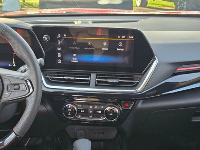 2026 Chevrolet Trax 2RS