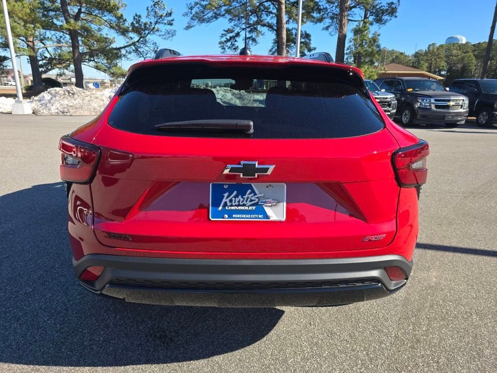 2026 Chevrolet Trax 2RS