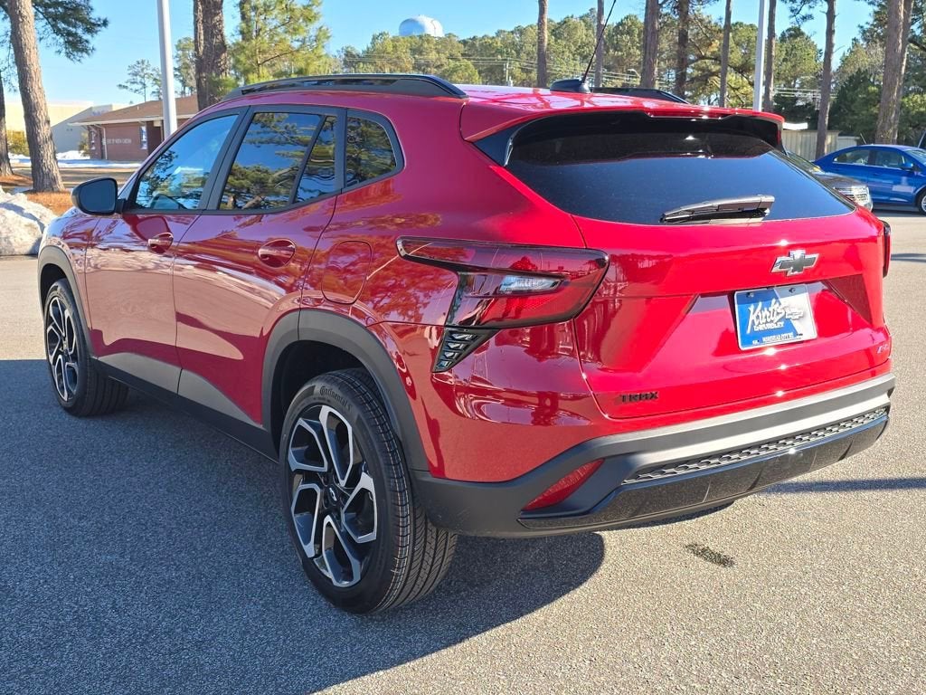 2026 Chevrolet Trax 2RS