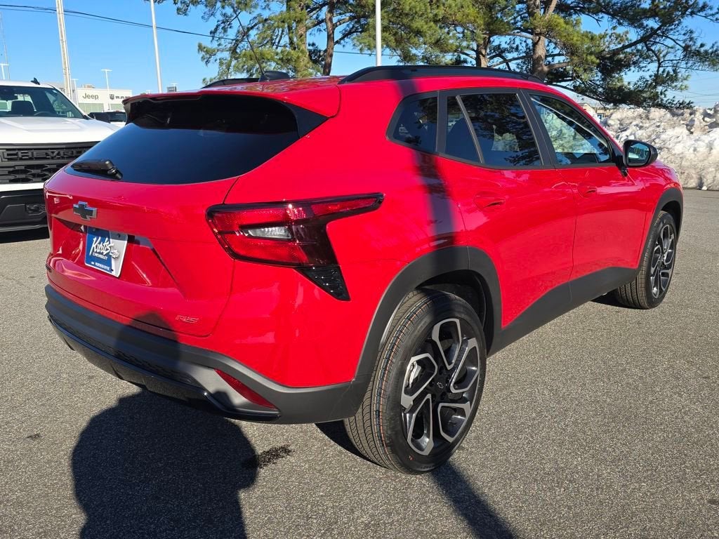 2026 Chevrolet Trax 2RS